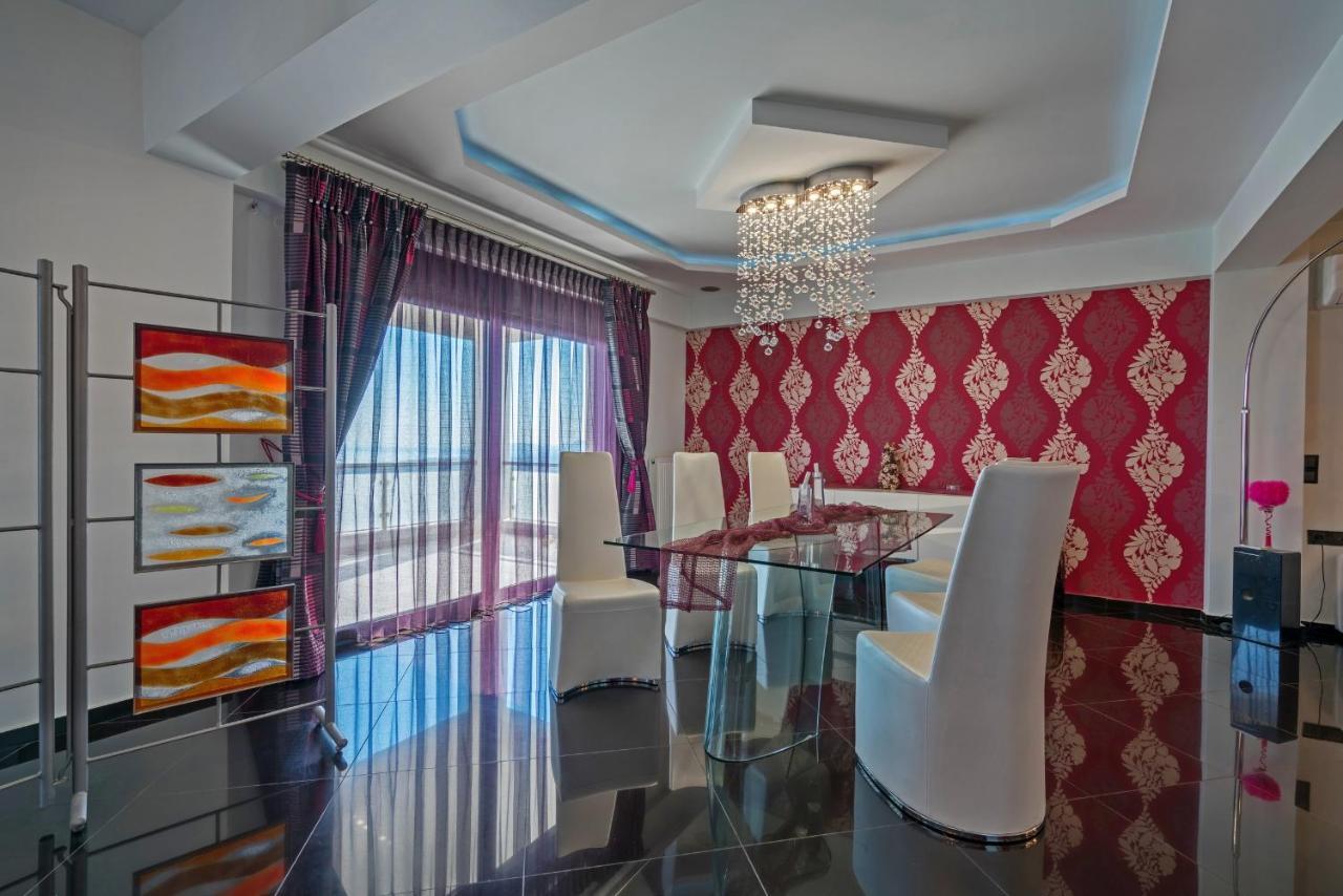 Alkistis Villa With Amazing Sea View Maroulas Екстер'єр фото