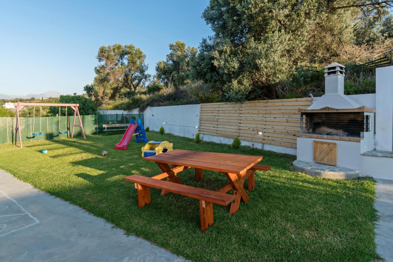 Alkistis Villa With Amazing Sea View Maroulas Екстер'єр фото
