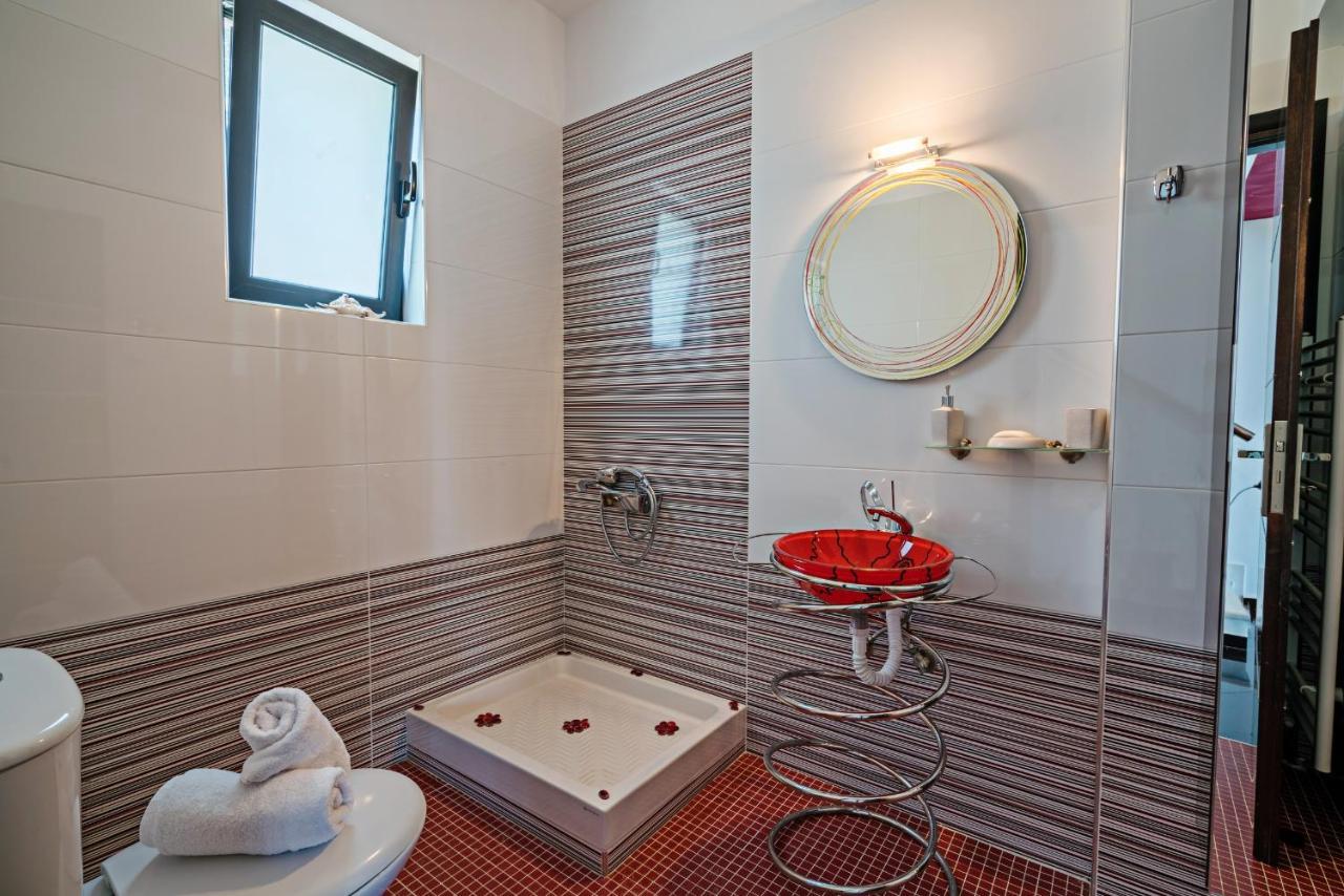 Alkistis Villa With Amazing Sea View Maroulas Екстер'єр фото