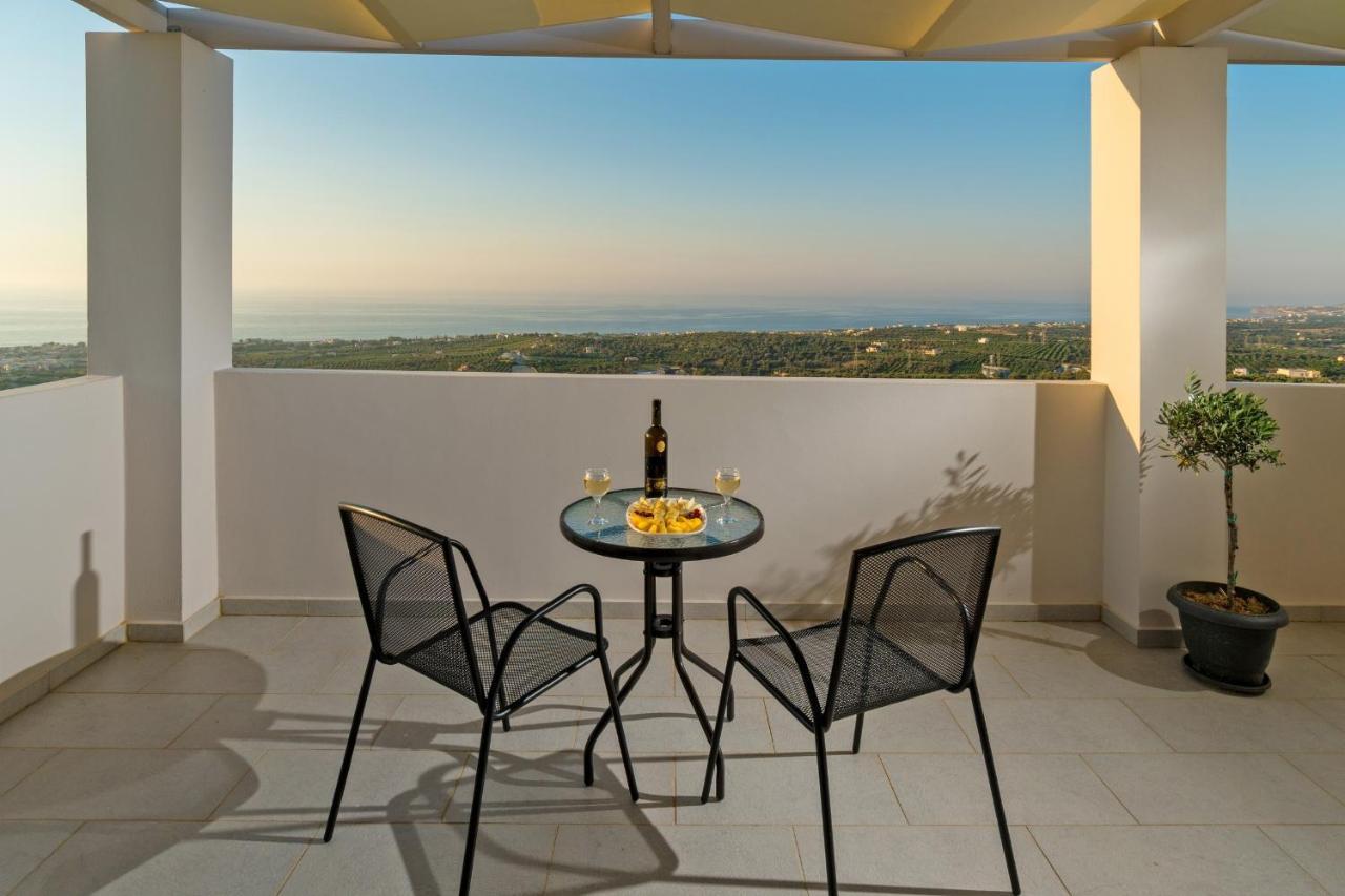 Alkistis Villa With Amazing Sea View Maroulas Екстер'єр фото