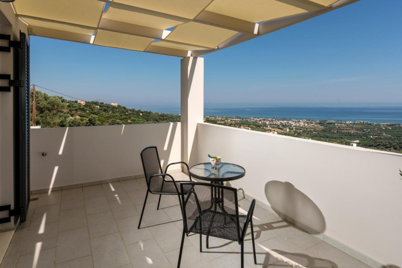 Alkistis Villa With Amazing Sea View Maroulas Екстер'єр фото