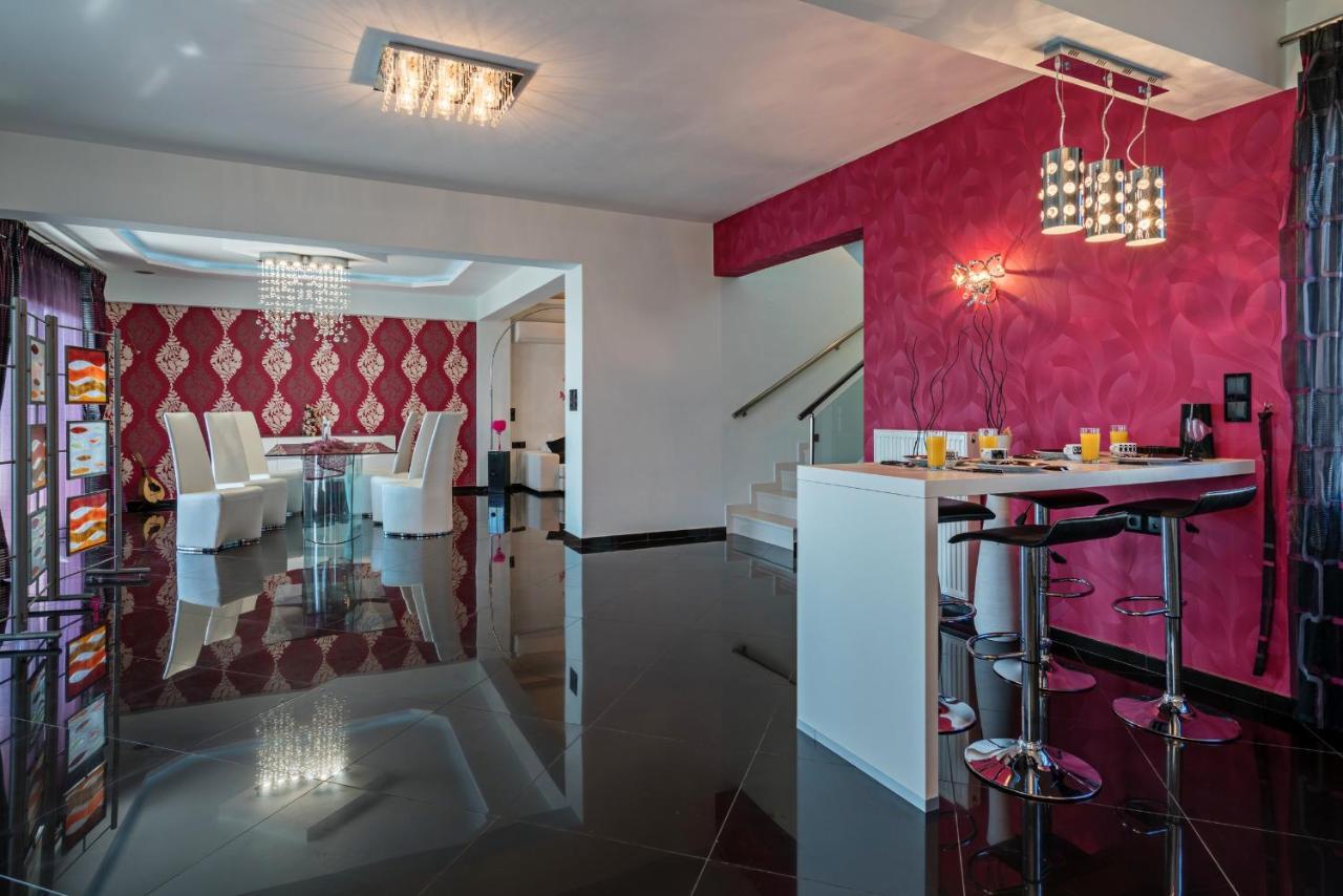 Alkistis Villa With Amazing Sea View Maroulas Екстер'єр фото