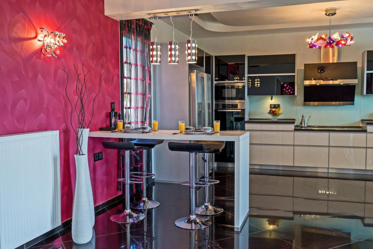 Alkistis Villa With Amazing Sea View Maroulas Екстер'єр фото