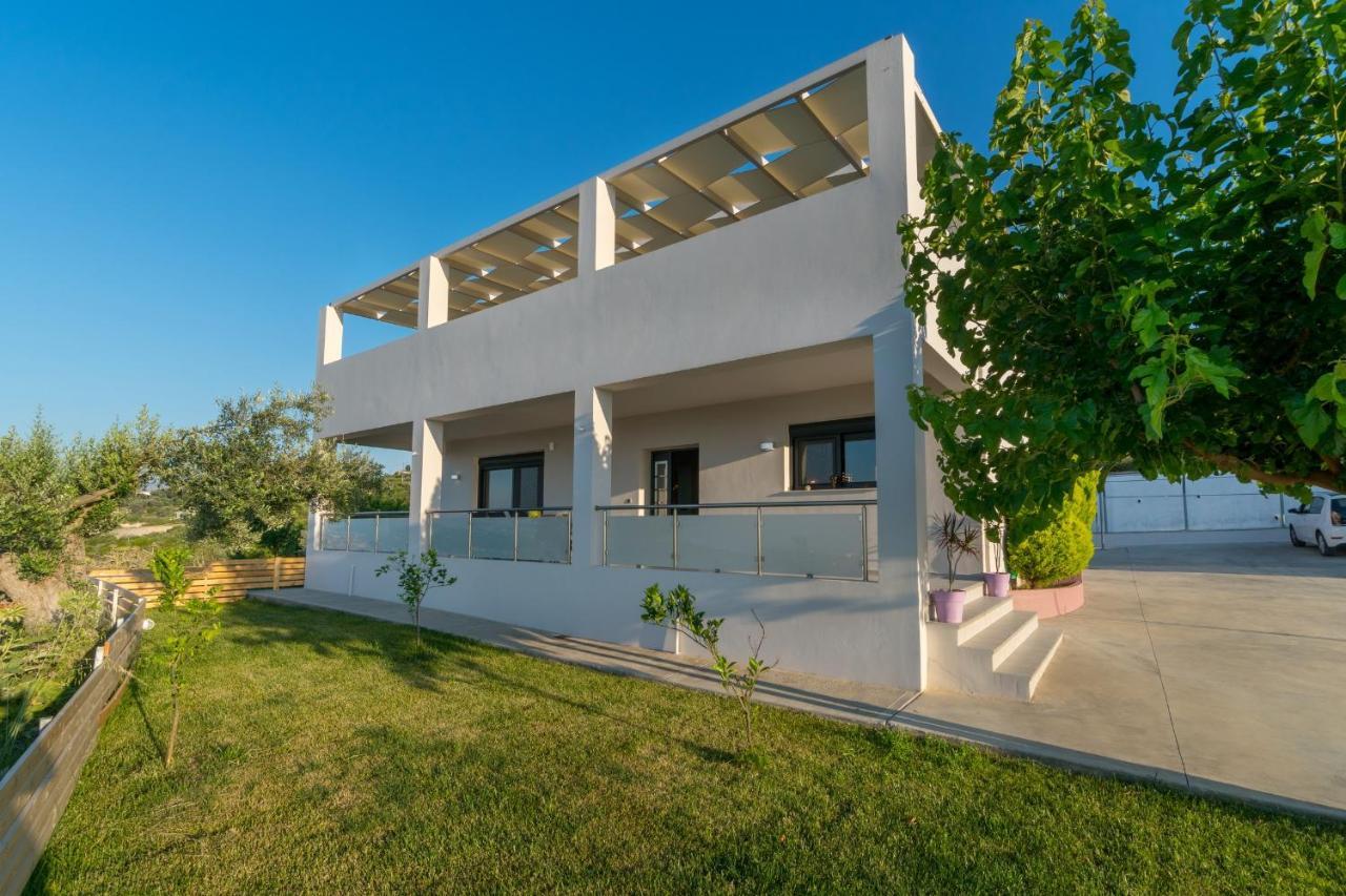 Alkistis Villa With Amazing Sea View Maroulas Екстер'єр фото